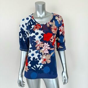 NWT!!! Stizzoli women blouse size 42IT or 6 US Authentic